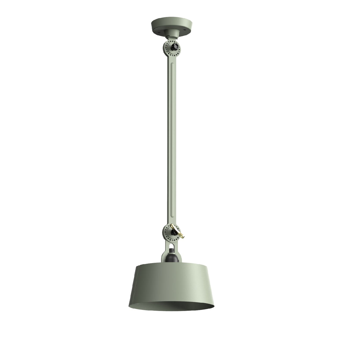 Plafonnier Bolt 1 bras Upperfit Vert flux