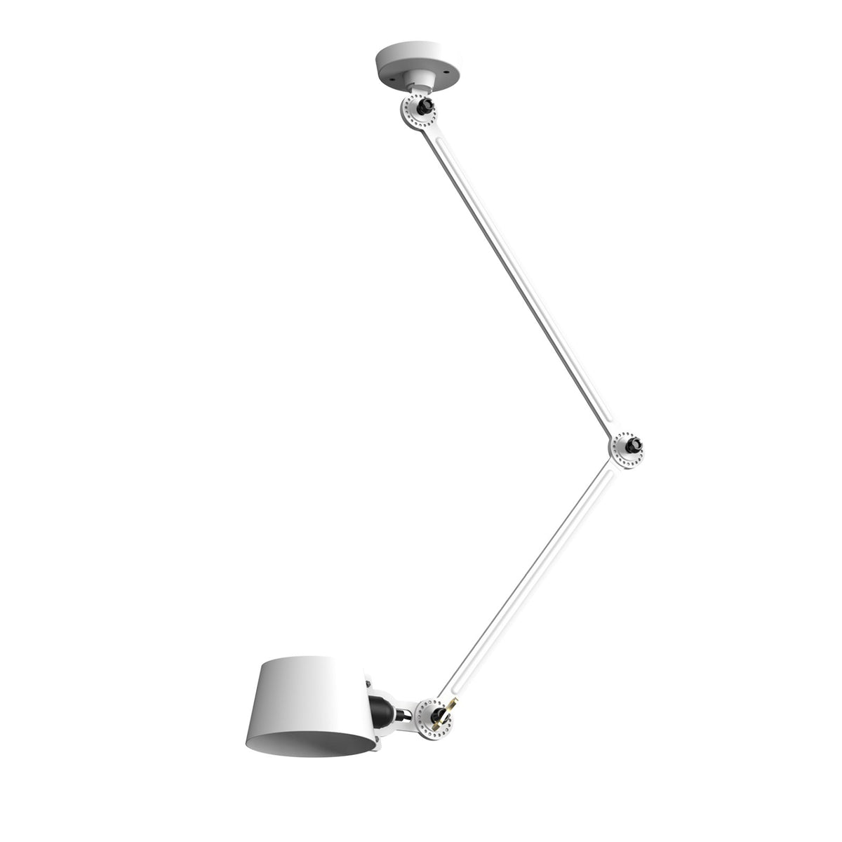 Plafonnier Bolt 2 bras Sidefit Blanc pur