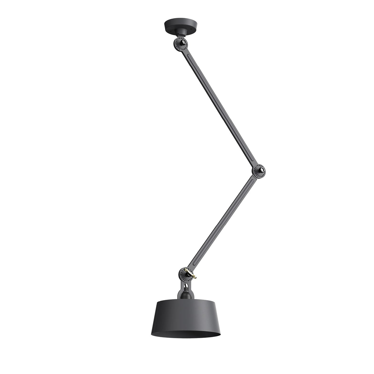 Plafonnier Bolt 2 bras Upperfit Gris nuit