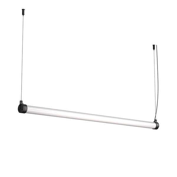 Suspension LED Mr. Tubes horizontale, alimentation déportée