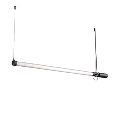 Suspension LED Mr. Tubes horizontale, alimentation intégrée