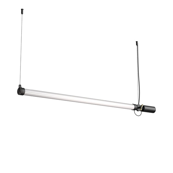 Suspension LED Mr. Tubes horizontale, alimentation intégrée