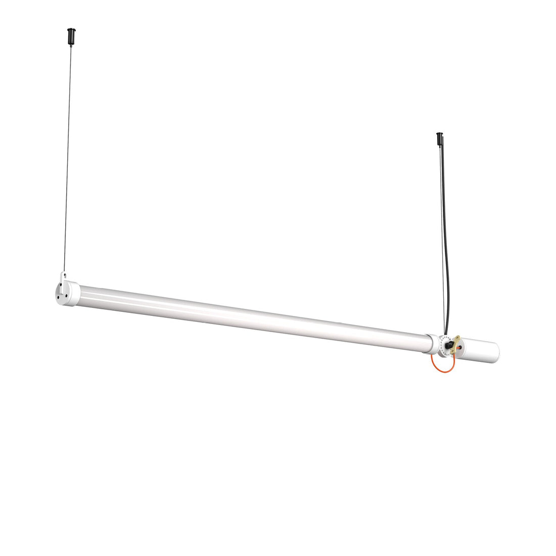 Suspension LED Mr. Tubes horizontale, alimentation intégrée