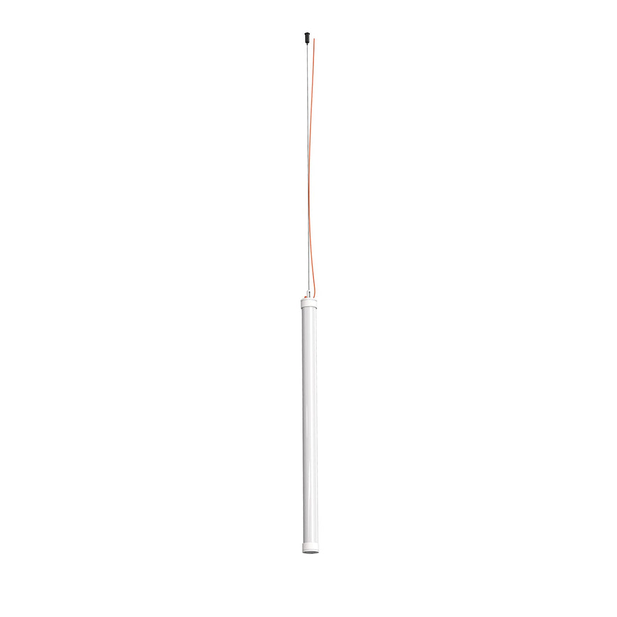 Suspension LED Mr. Tubes verticale 70 cm Blanc pur 2700 K