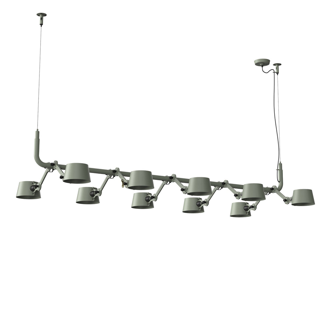Suspension multiple Bolt 10 lumières