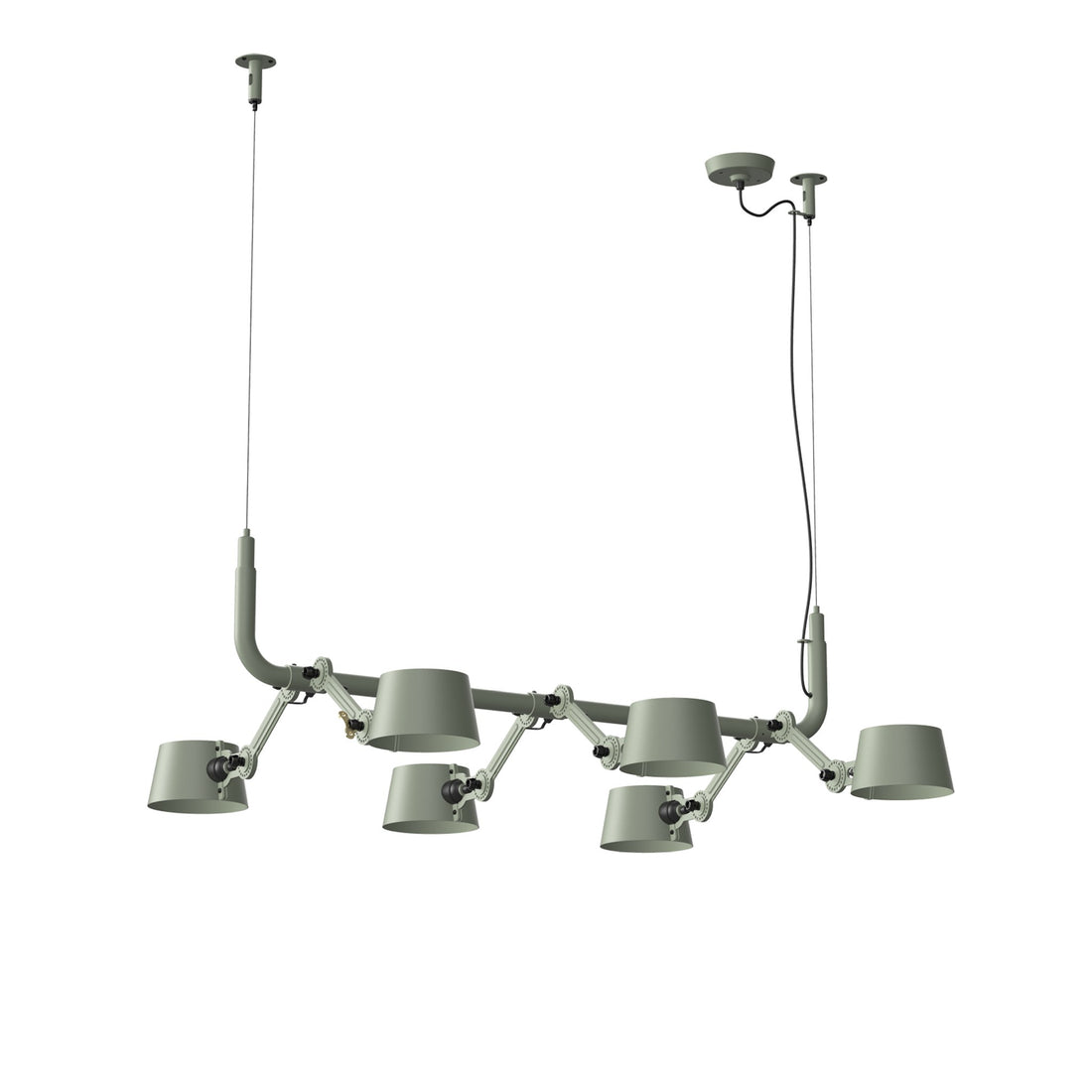 Suspension multiple Bolt 6 lumières