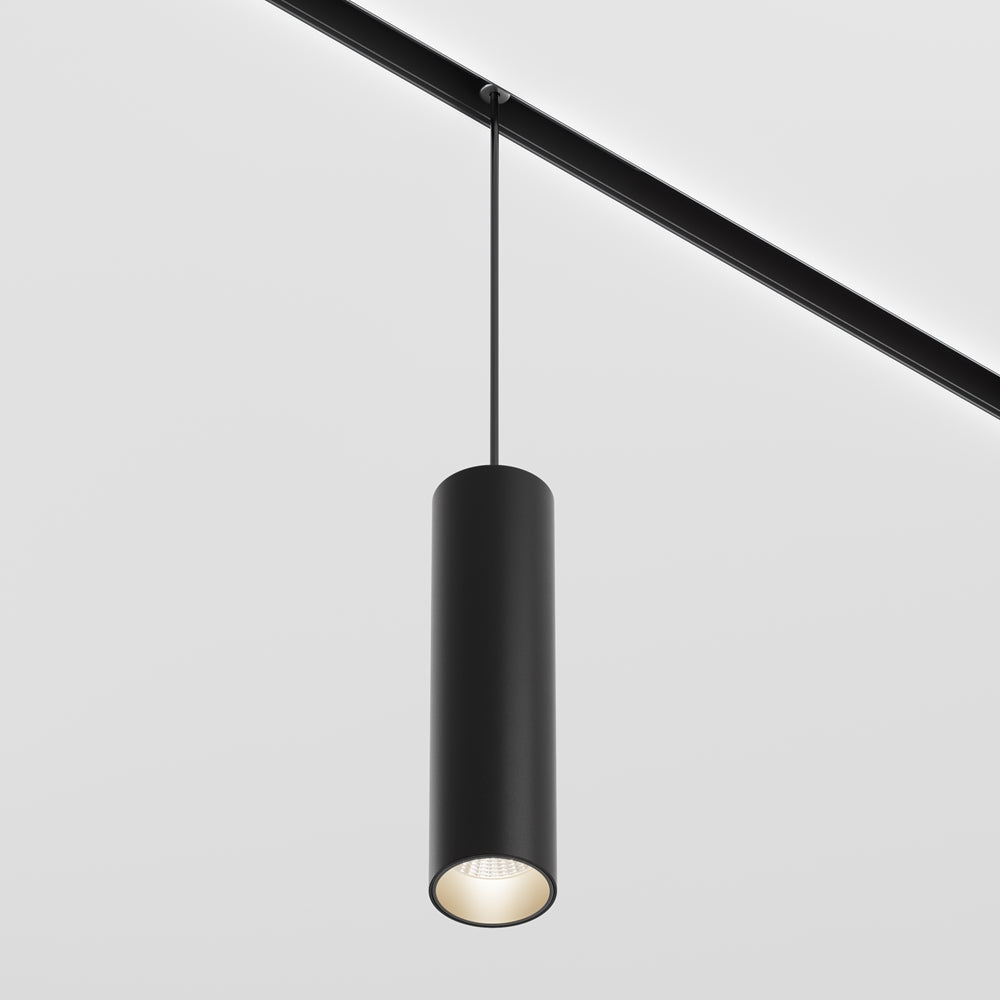Focus LED Spot noir