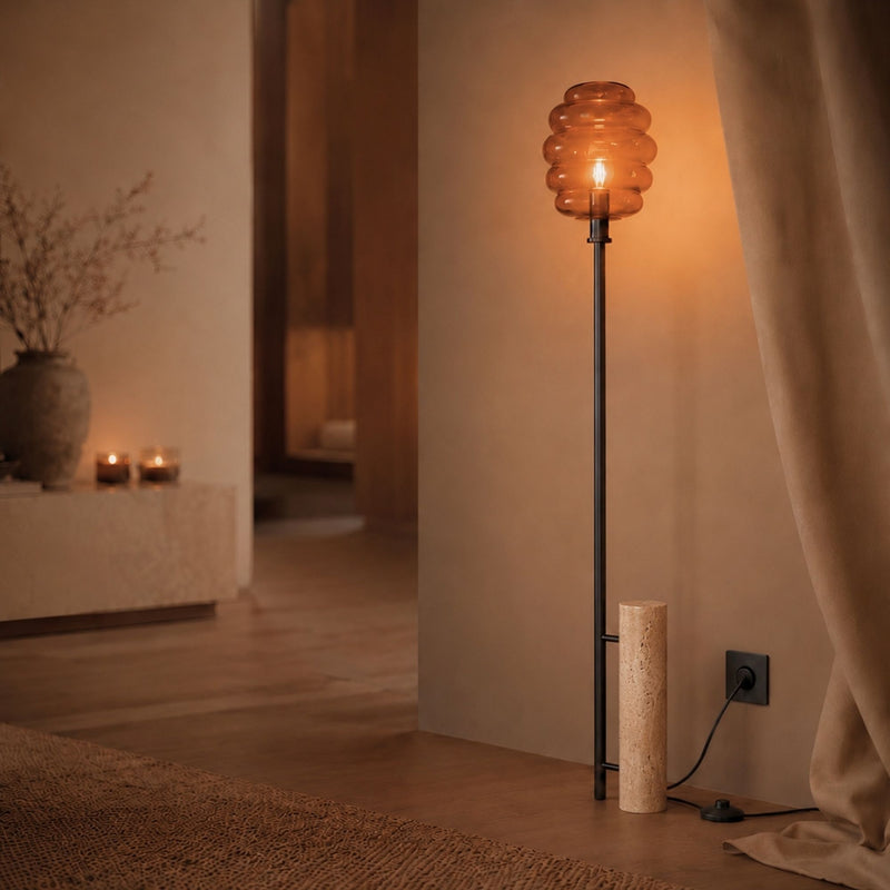 Lampadaire salon | Echos H 180 cm