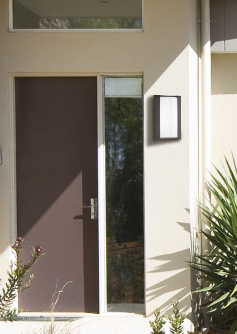 Applique extérieure Suez anthracite