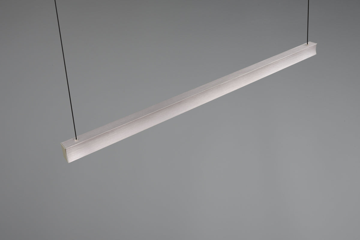 Suspension Wallace nickel satiné