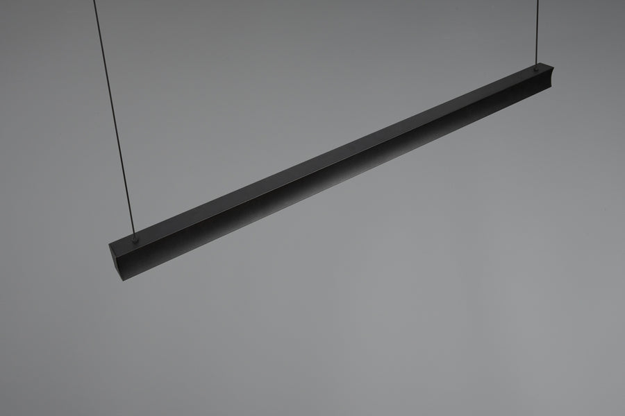 Suspension Wallace noire mat