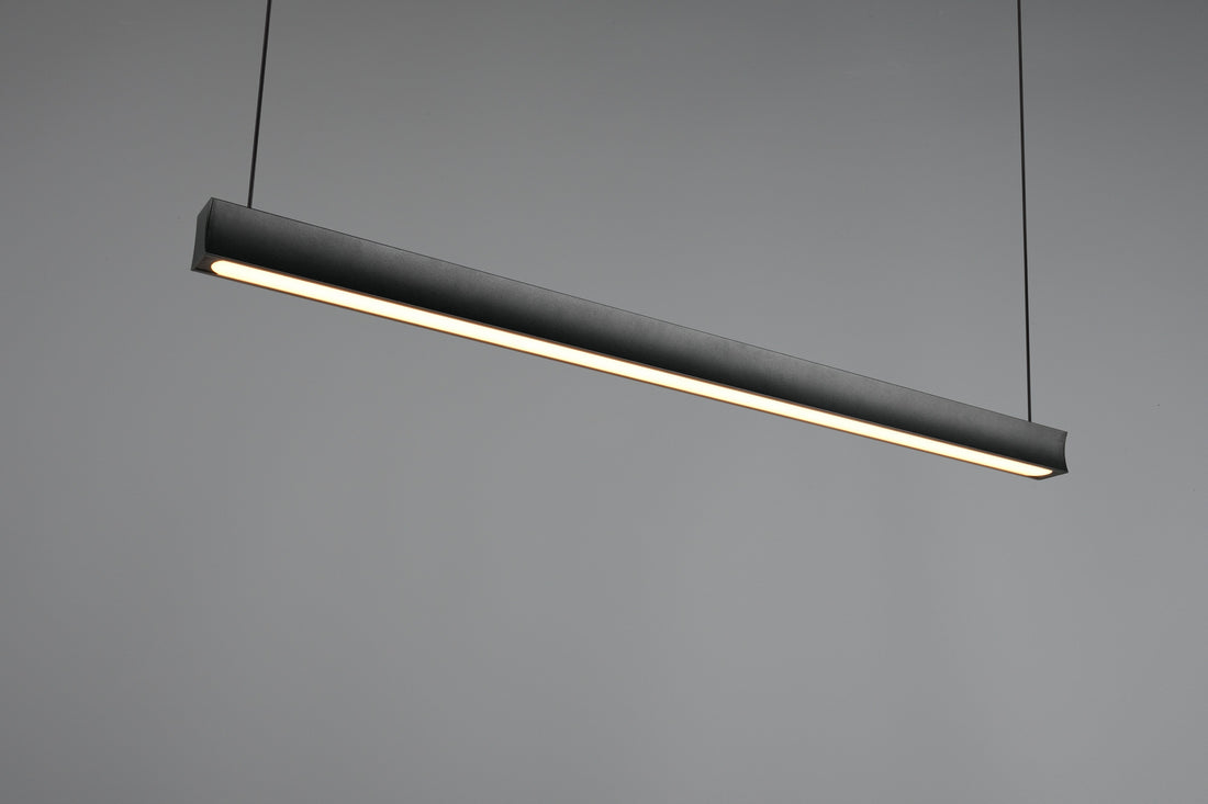 Suspension luminaire | Wallace Noire