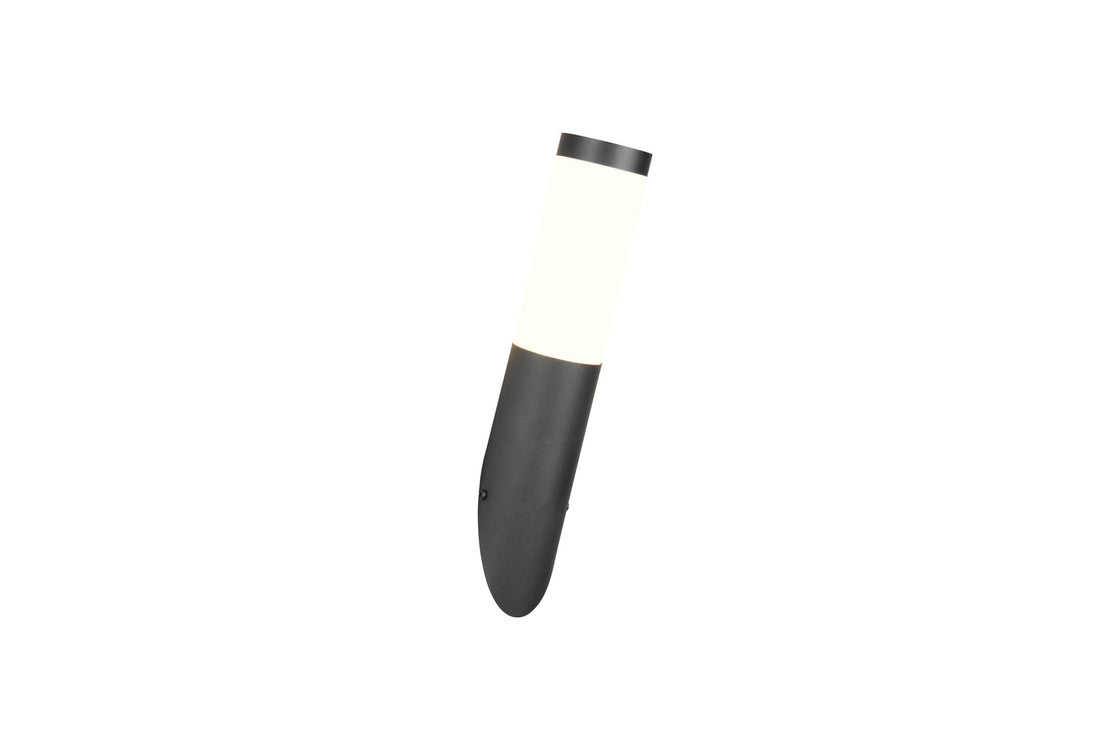 Applique extérieure Trioto noire mat (209760132)