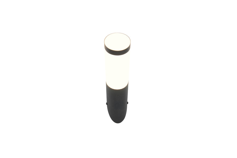Applique extérieure Trioto noire mat (209760132)