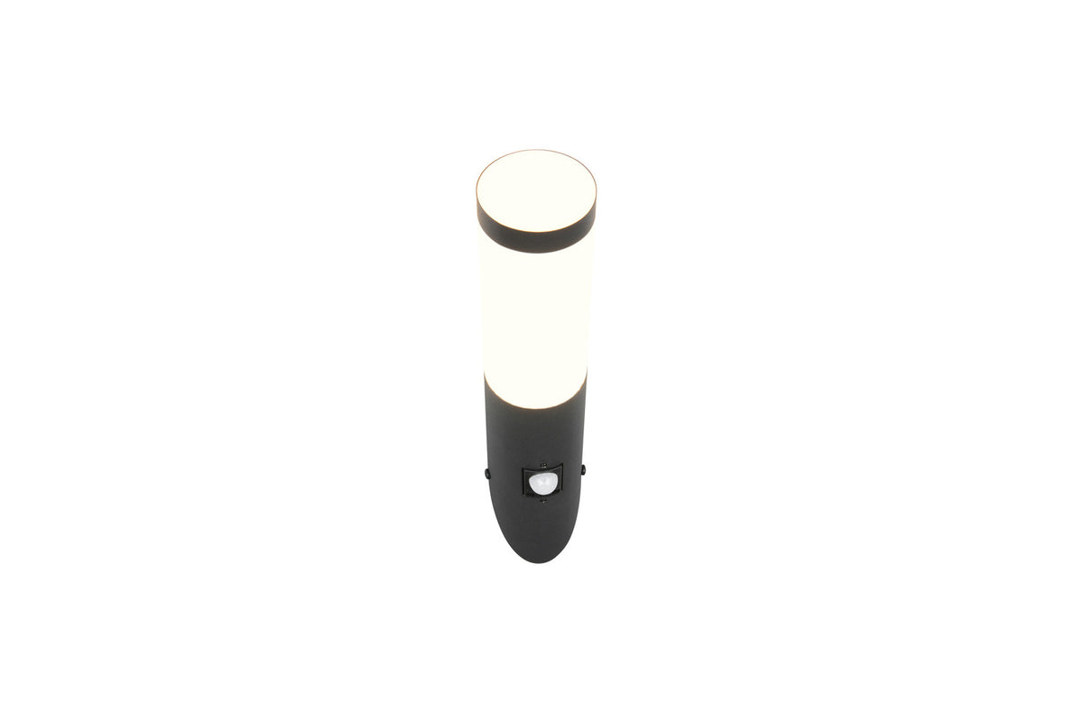 Applique extérieure Trioto noire mat (209769132)