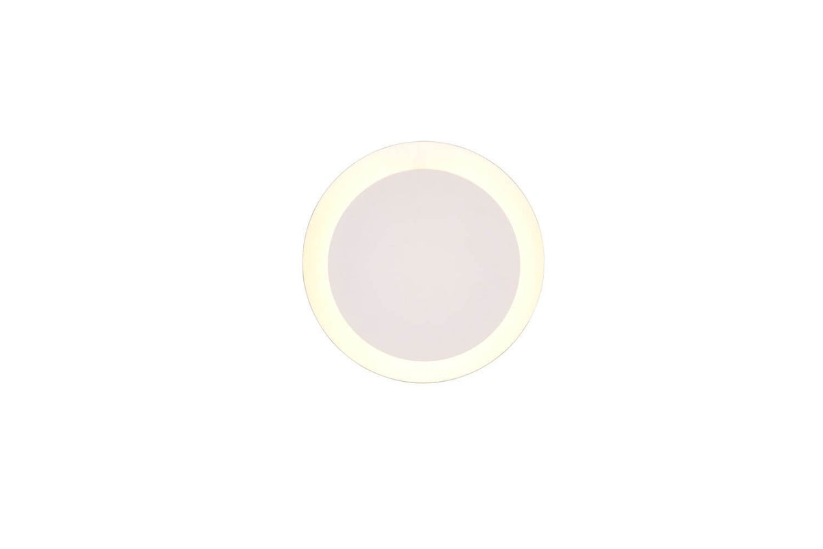 Applique murale Mio blanche mat (240310131)