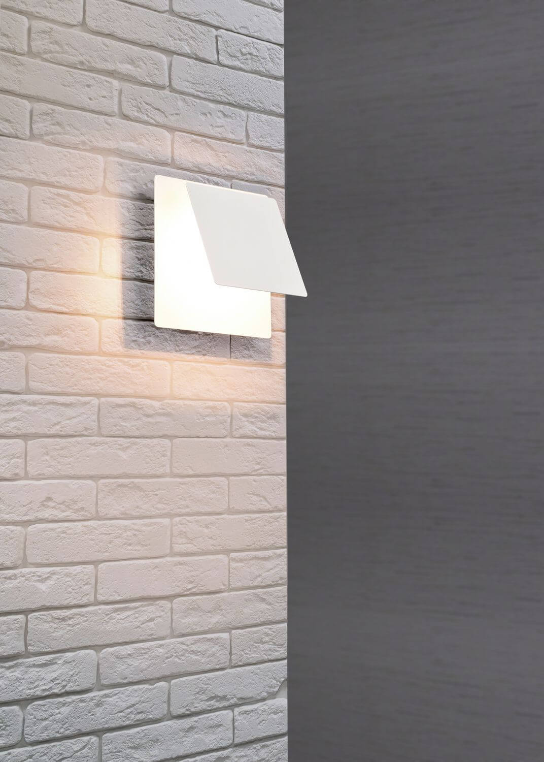 Applique murale Mio blanche mat (240319131)