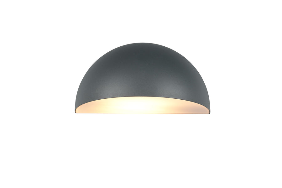 Applique extérieure Maas anthracite