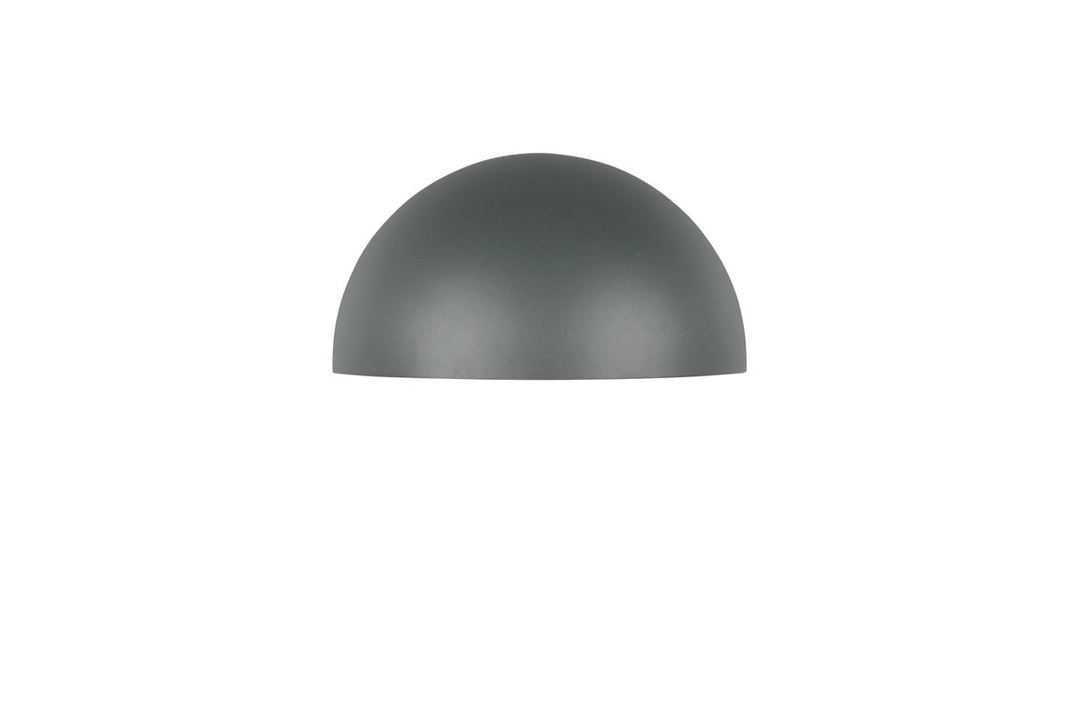 Applique extérieure Maas anthracite