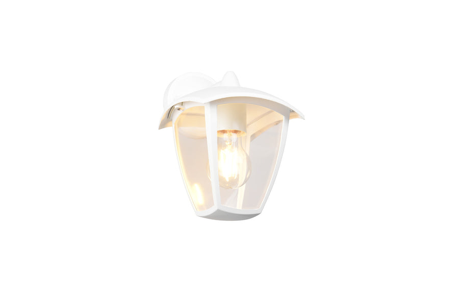 Applique extérieure Venta blanche mat, H 24 cm (263260131)