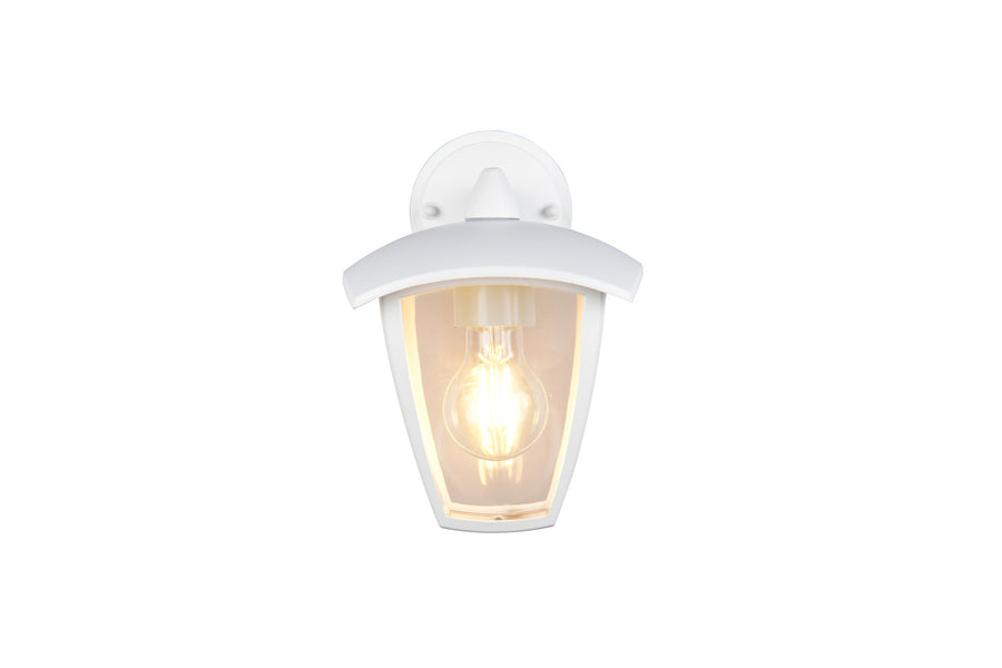Applique extérieure Venta blanche mat, H 24 cm (263260131)