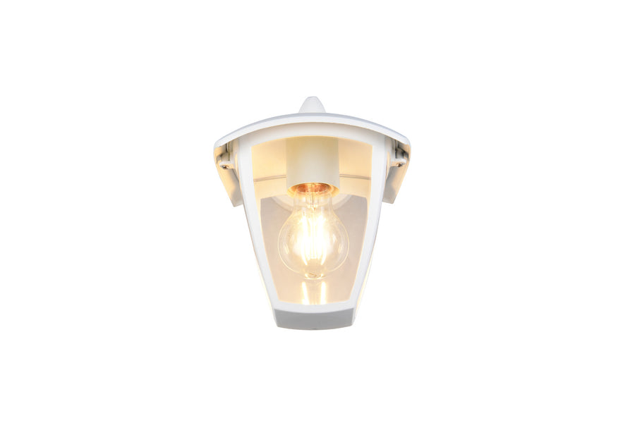 Applique extérieure Venta blanche mat, H 24 cm (263260131)