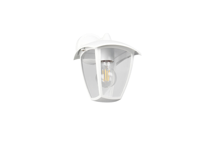 Applique extérieure Venta blanche mat, H 24 cm (263260131)