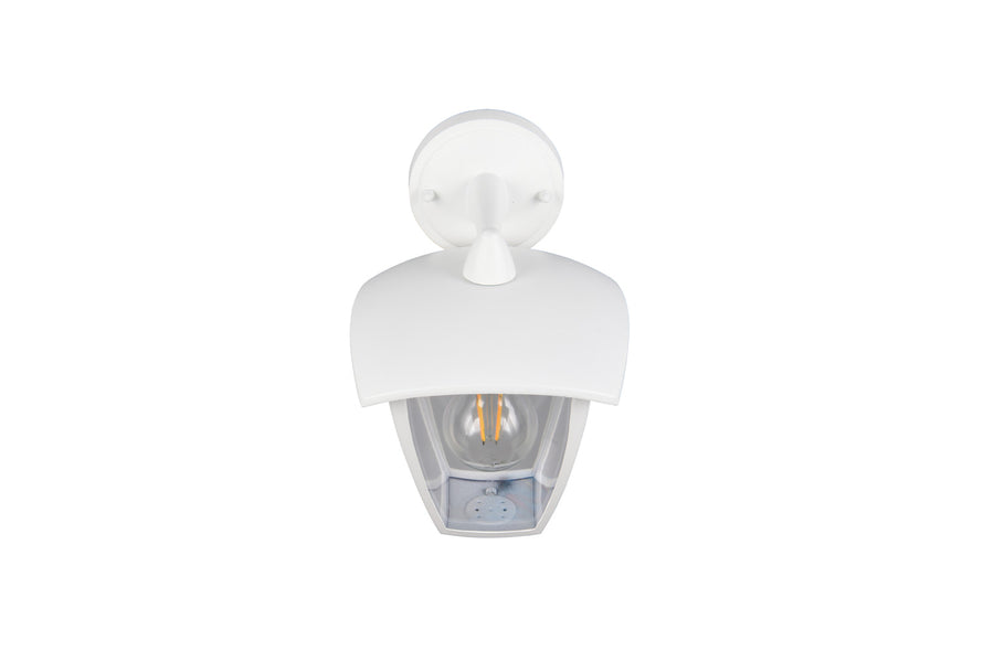 Applique extérieure Venta blanche mat, H 24 cm (263260131)