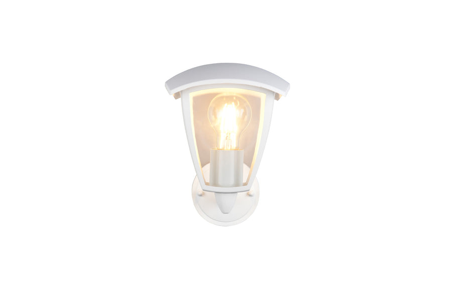 Applique extérieure Venta blanche mat, H 24 cm (263260231)