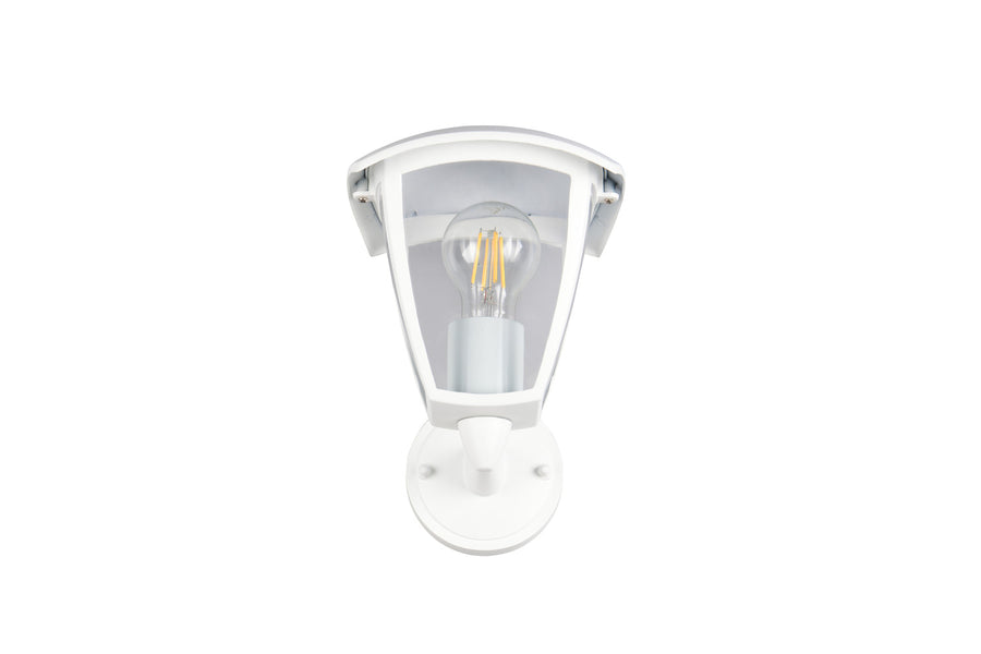 Applique extérieure Venta blanche mat, H 24 cm (263260231)