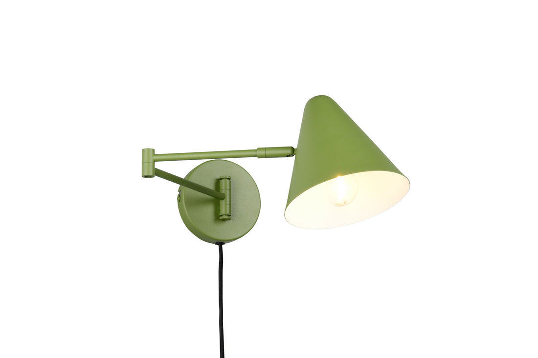 Applique murale Cosima verte