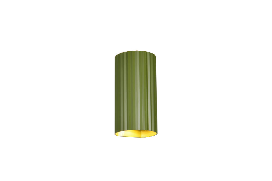 Applique murale Soka 2 lumières verte