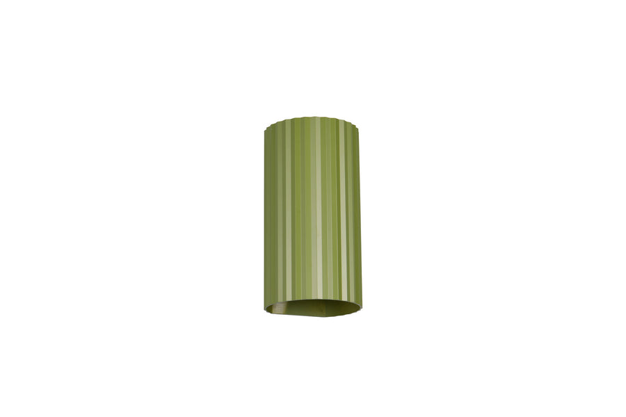 Applique murale Soka 2 lumières verte