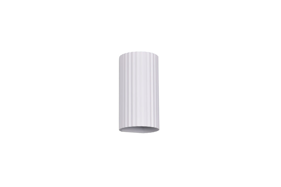 Applique murale Soka 2 lumières blanche mat