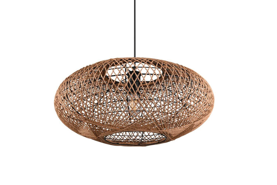 Suspension Hedda noire mat