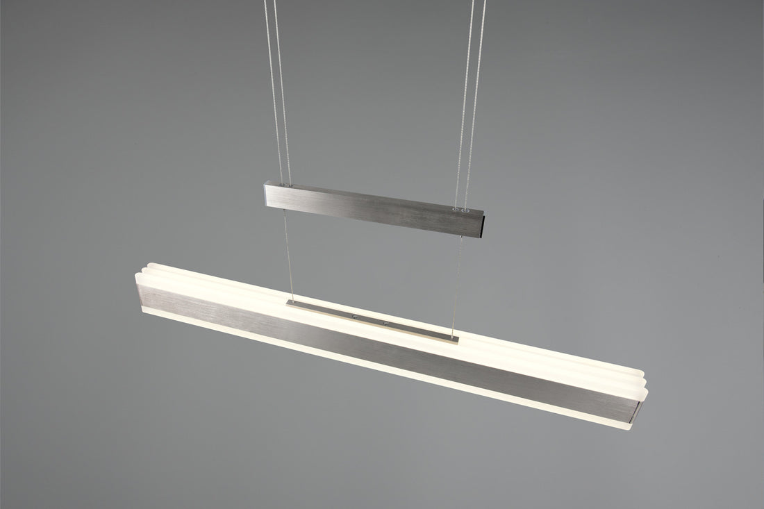 Suspension luminaire | Arcola Nickel