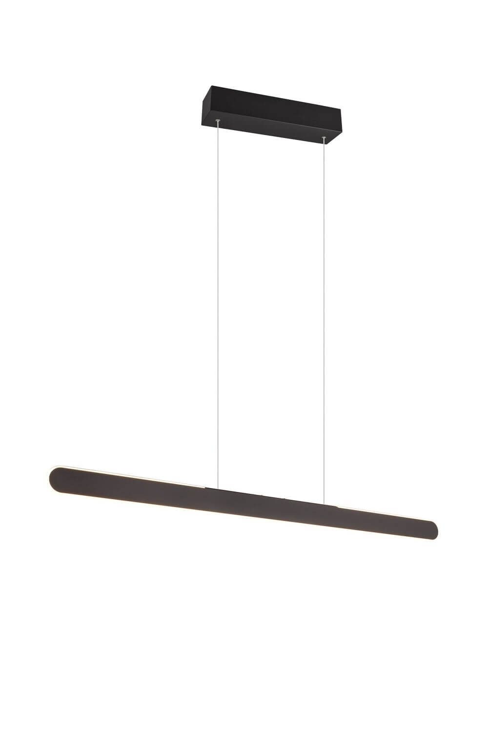 Suspension Helios noire mat