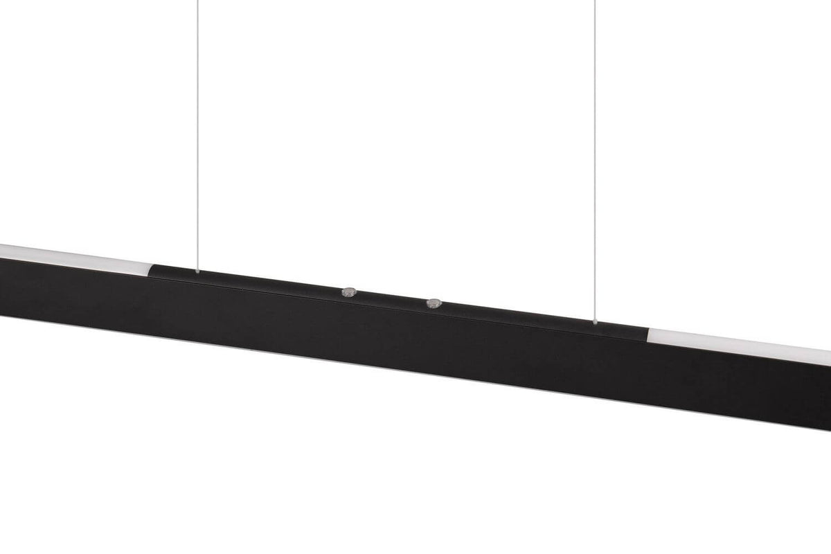 Suspension Helios noire mat