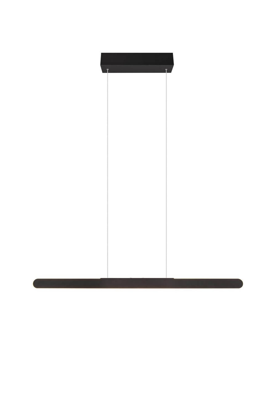 Suspension Helios noire mat