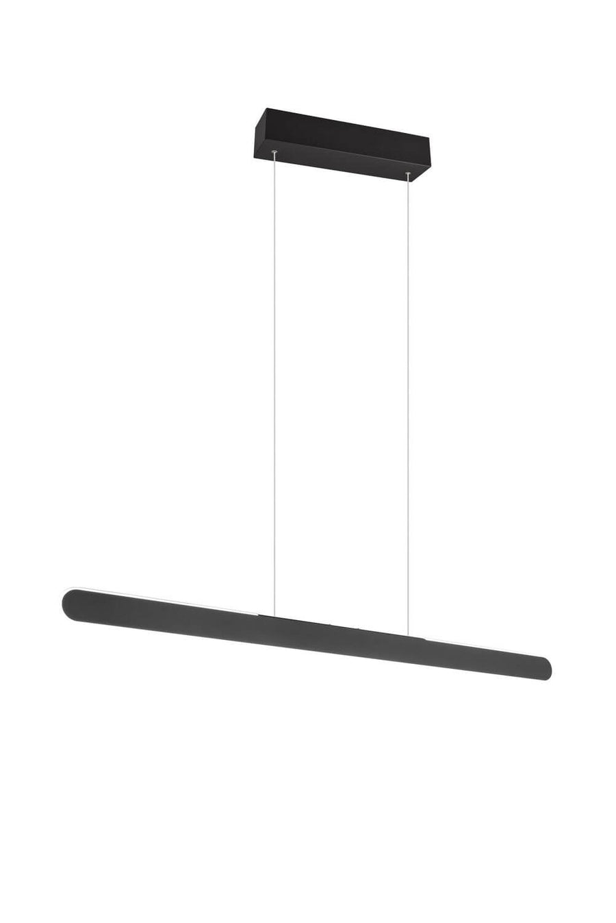 Suspension Helios noire mat