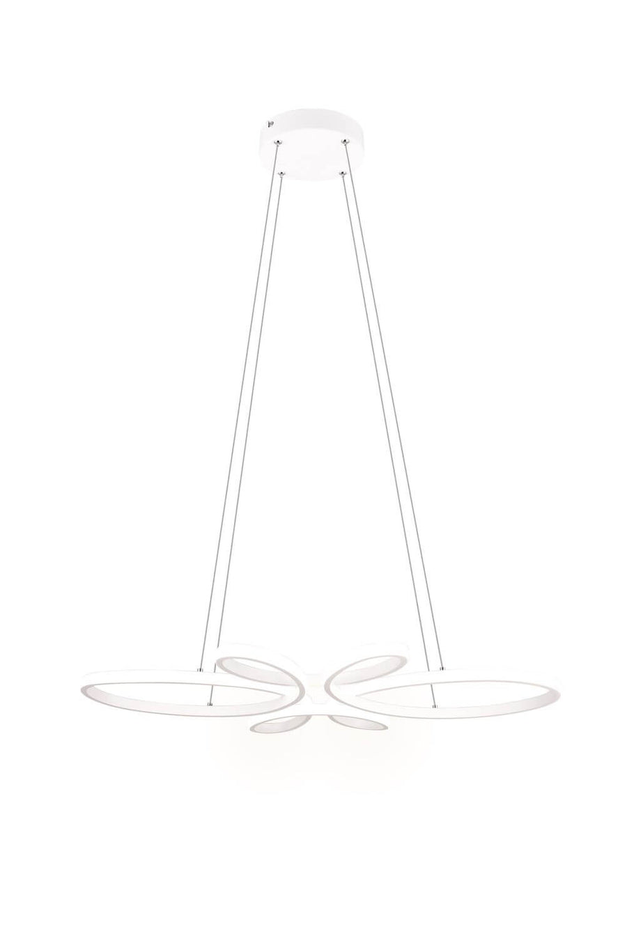 Suspension Fly blanche mat