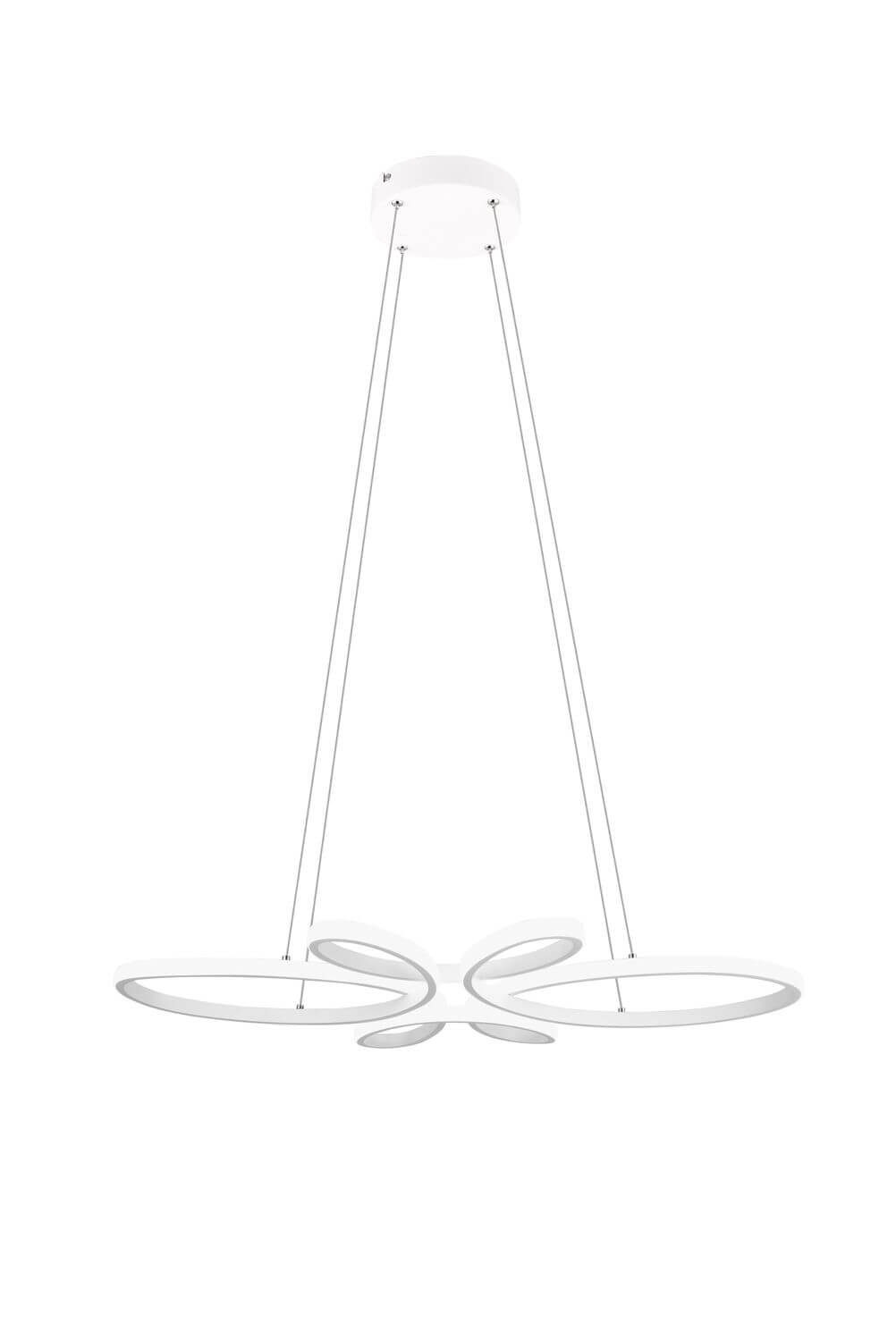 Suspension Fly blanche mat