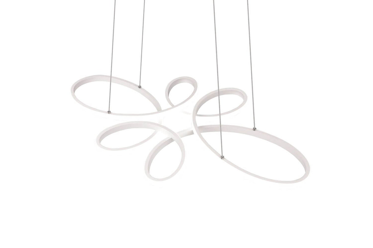 Suspension Fly blanche mat
