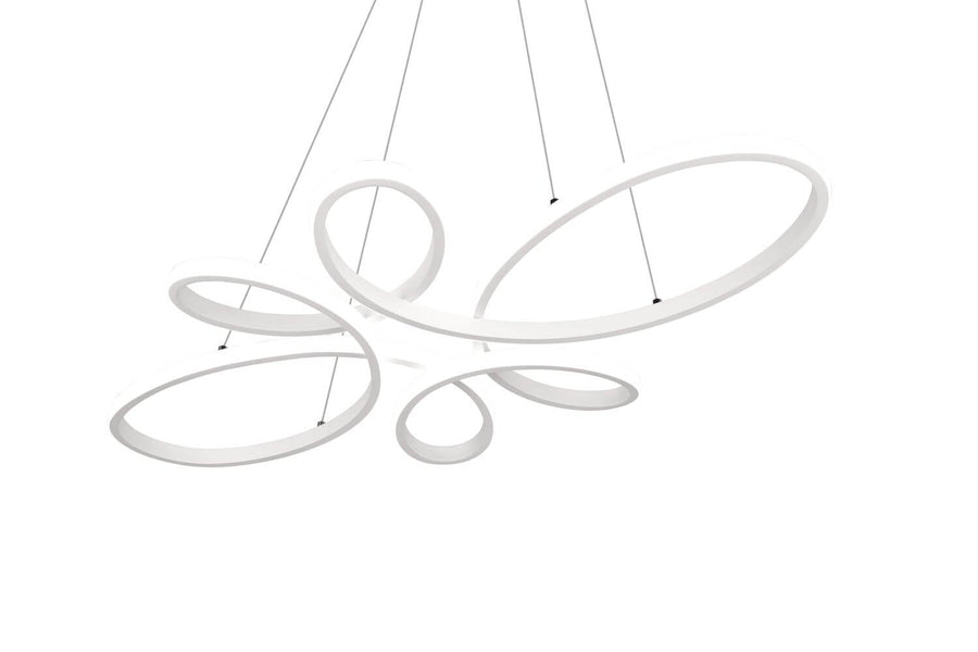 Suspension Fly blanche mat