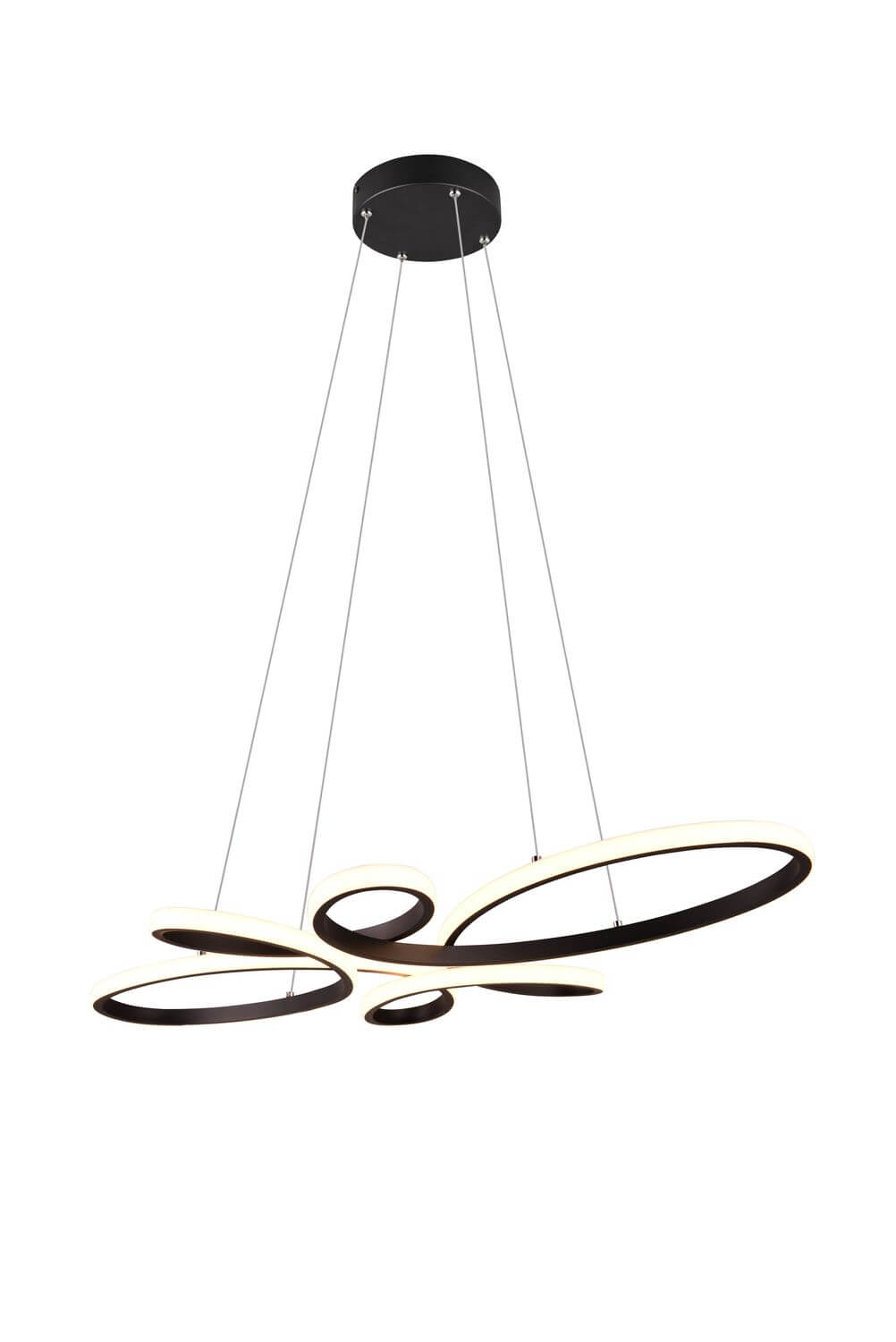 Suspension Fly noire mat