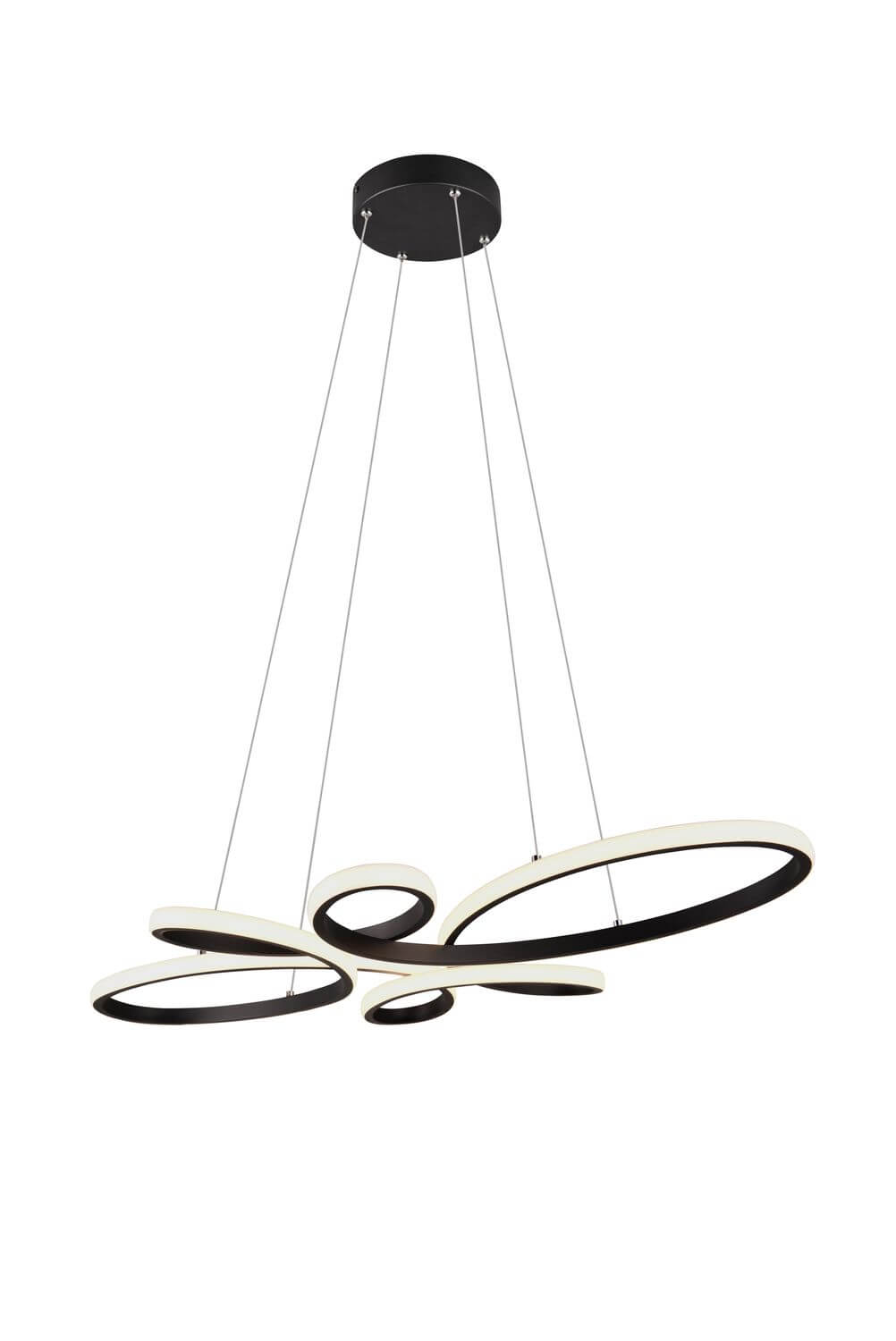 Suspension Fly noire mat