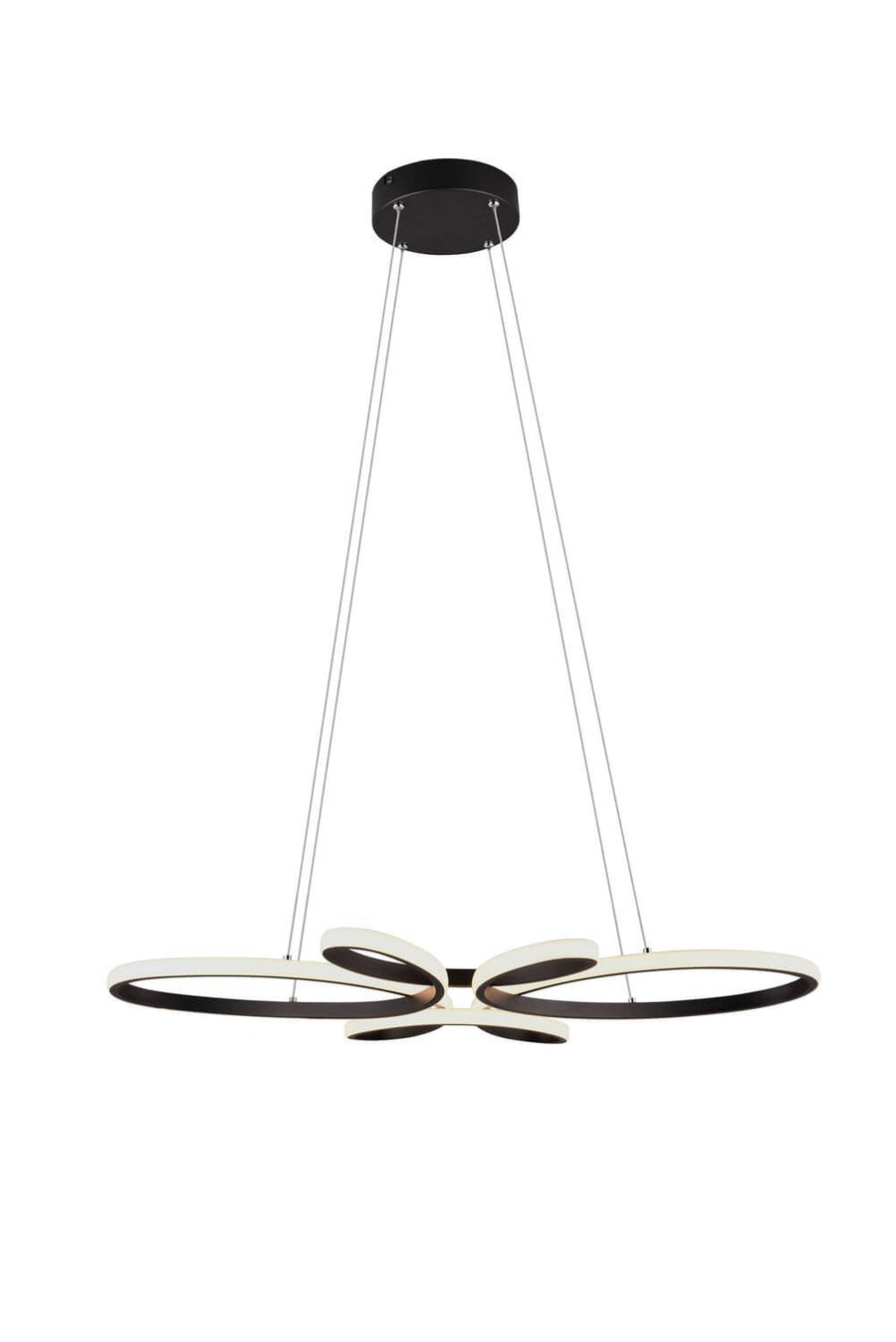 Suspension Fly noire mat