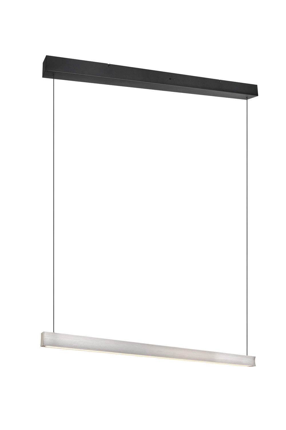 Suspension Wallace nickel satiné