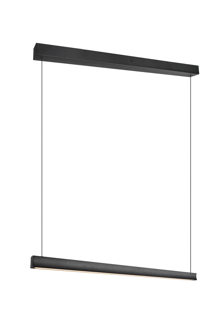 Suspension Wallace noire mat