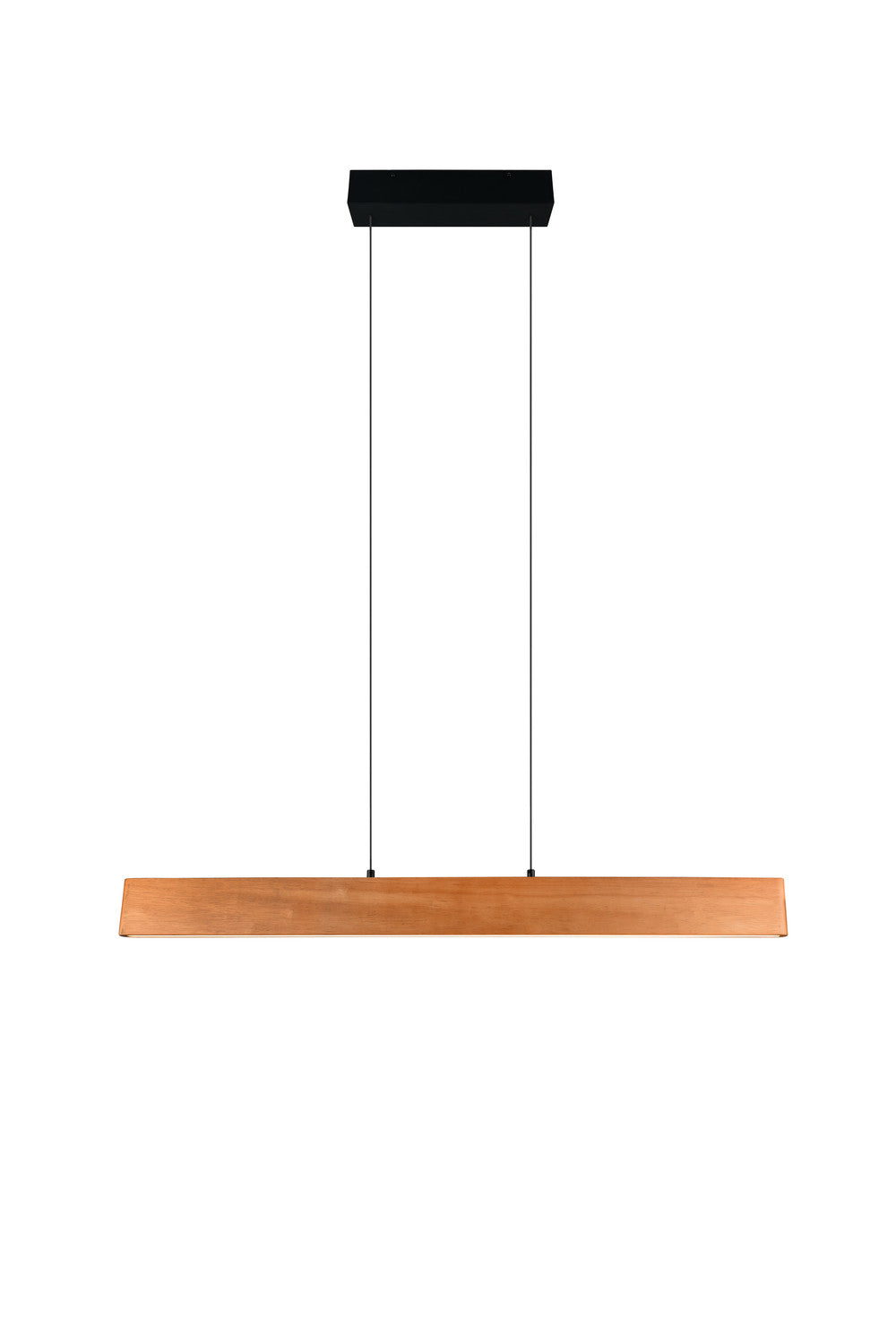 Suspension Edgewood bois, L 115 cm